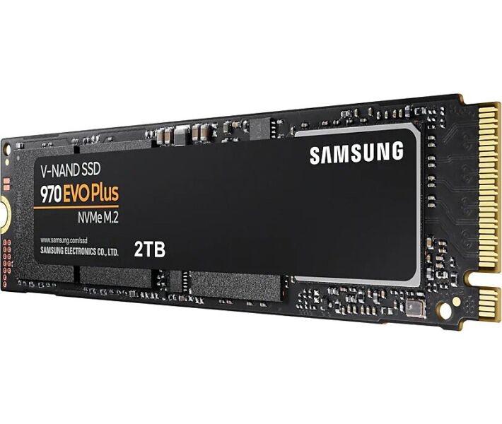 Жесткий диск Samsung 970 Evo Plus 2TB M.2 PCIe 3.0 x4 V-NAND MLC (MZ-V7S2T0BW) 0 - Фото 1