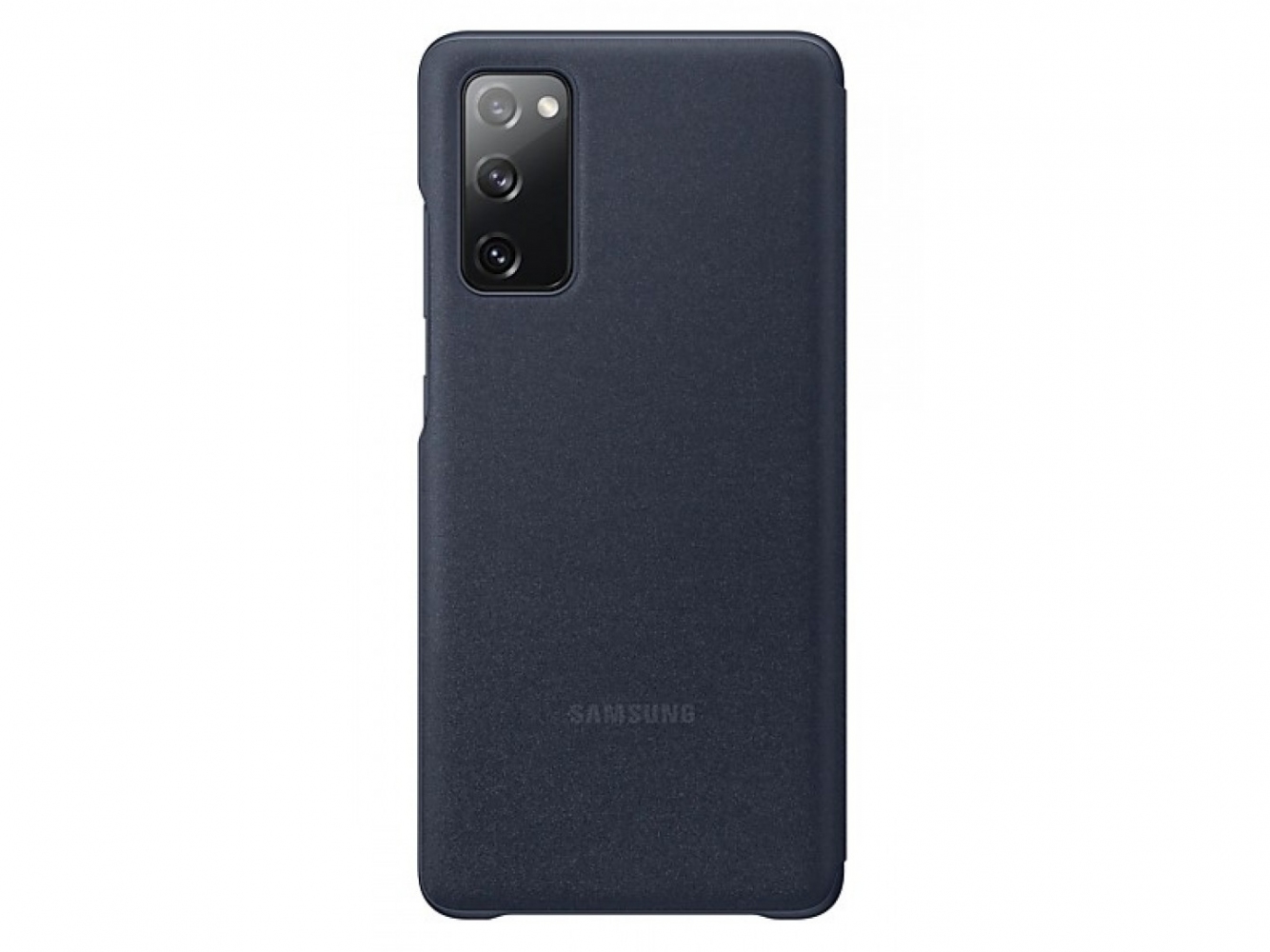 Чохол-книжка Samsung Clear View Cover для Samsung Galaxy S20 FE (EF-ZG780CNEGRU) Navy 3 - Фото 3