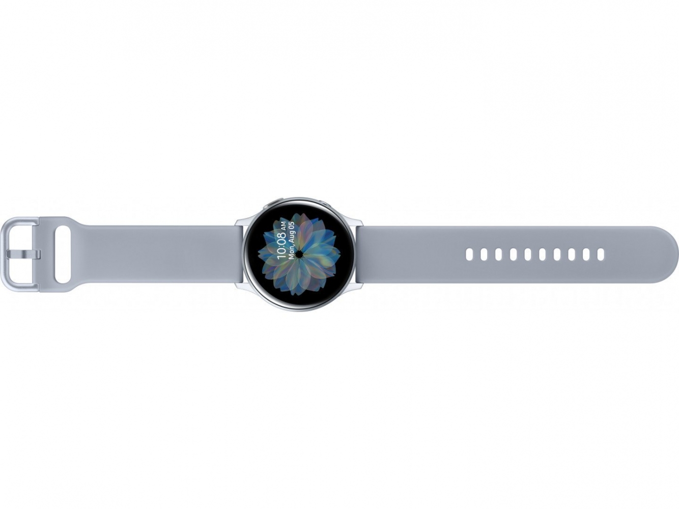 Смарт годинник Samsung Galaxy Watch Active 2 40mm Aluminium (SM-R830NZSASEK) Silver 5 - Фото 5