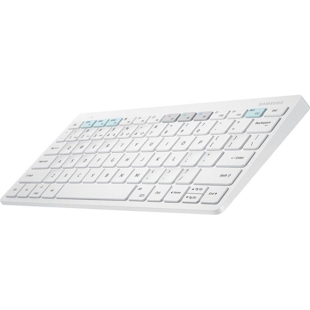 Клавиатура беспроводная Samsung Smart Keyboard Trio 500 (EJ-B3400BWRGRU) White 2 - Фото 2