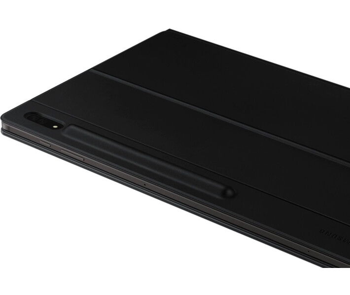 Чехол-книжка Samsung Keyboard Cover для Samsung Galaxy Tab S8 Ultra (EF-DX900BBRGRU) Black 2 - Фото 2