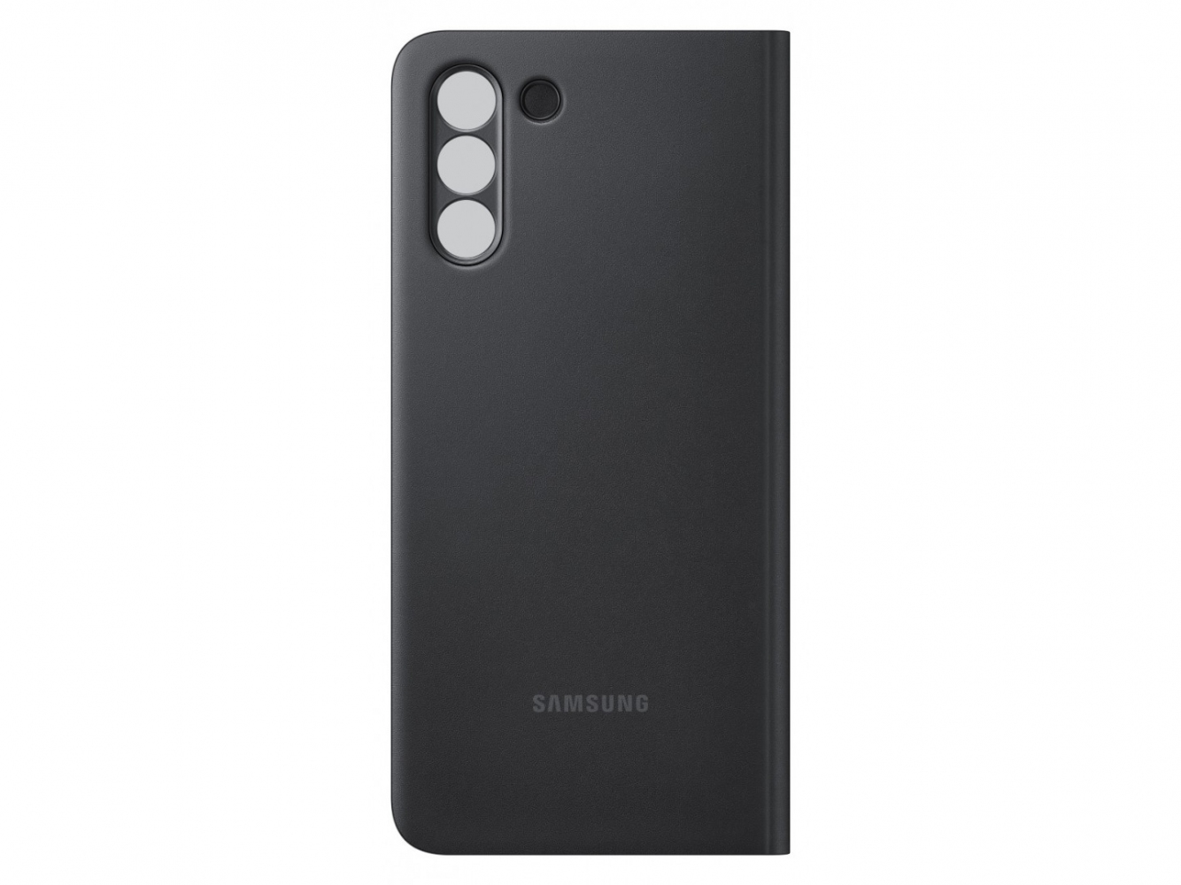 Чохол-книжка Samsung Clear View Cover для Samsung Galaxy S21 Plus (EF-ZG996CBEGRU) Black 4 - Фото 4