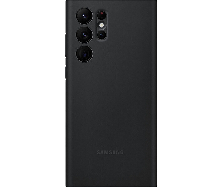 Чохол-книжка Samsung Smart Clear View Cover для Samsung Galaxy S22 Ultra (EF-ZS908CBEGRU) Black 0 - Фото 1