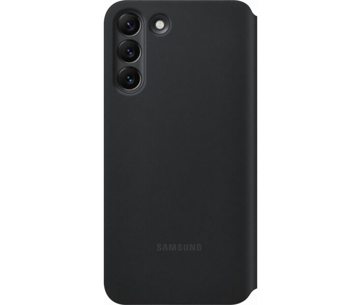 Чехол-книжка Samsung Smart Clear View Cover для Samsung Galaxy S22 Plus (EF-ZS906CBEGRU) Black 0 - Фото 1