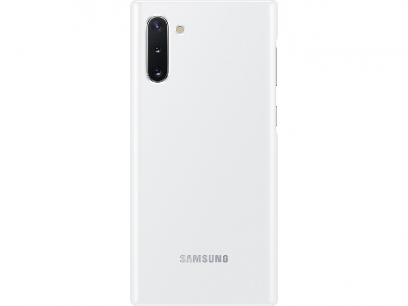 Панель Samsung LED Cover для Samsung Galaxy Note 10 (EF-KN970CWEGRU) White 2 - Фото 2