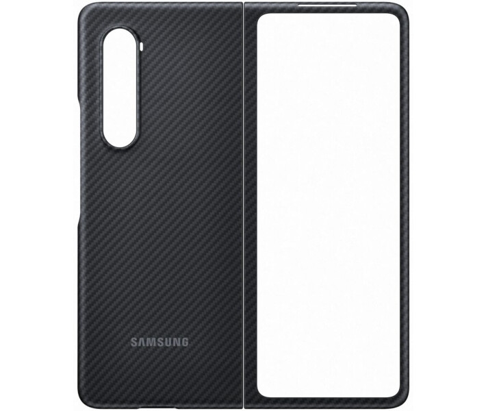 Чохол Aramid для Samsung Galaxy Fold3 (EF-XF926SBEGRU) Black 6 - Фото 6