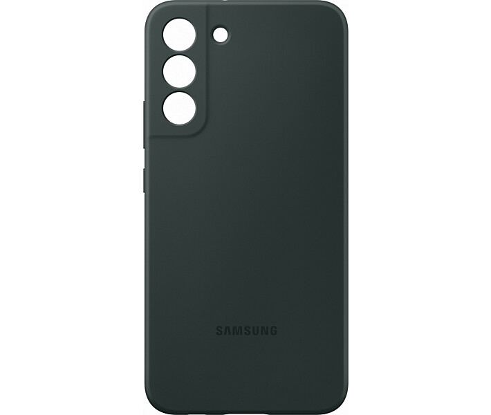 Панель Samsung Silicone Cover для Samsung Galaxy S22 Plus (EF-PS906TGEGRU) Forest Green 3 - Фото 3