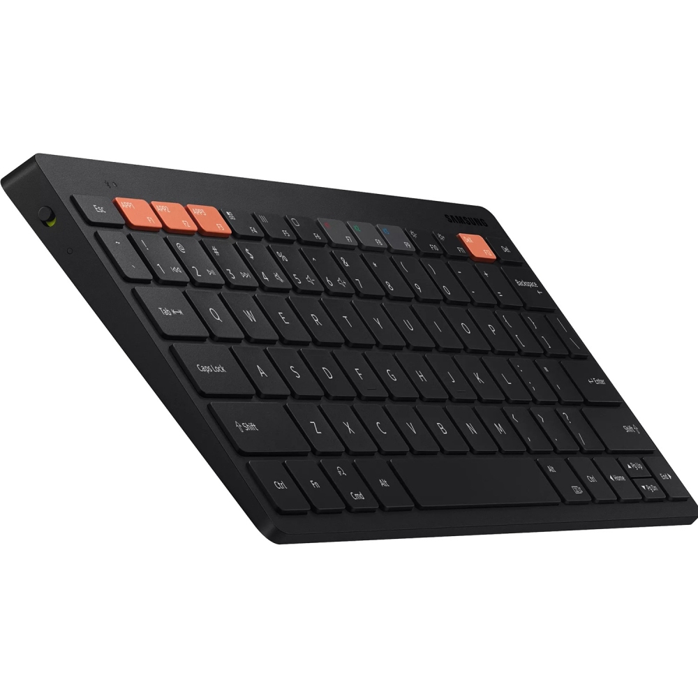 Клавиатура беспроводная Samsung Smart Keyboard Trio 500 (EJ-B3400BBRGRU) Black 0 - Фото 1