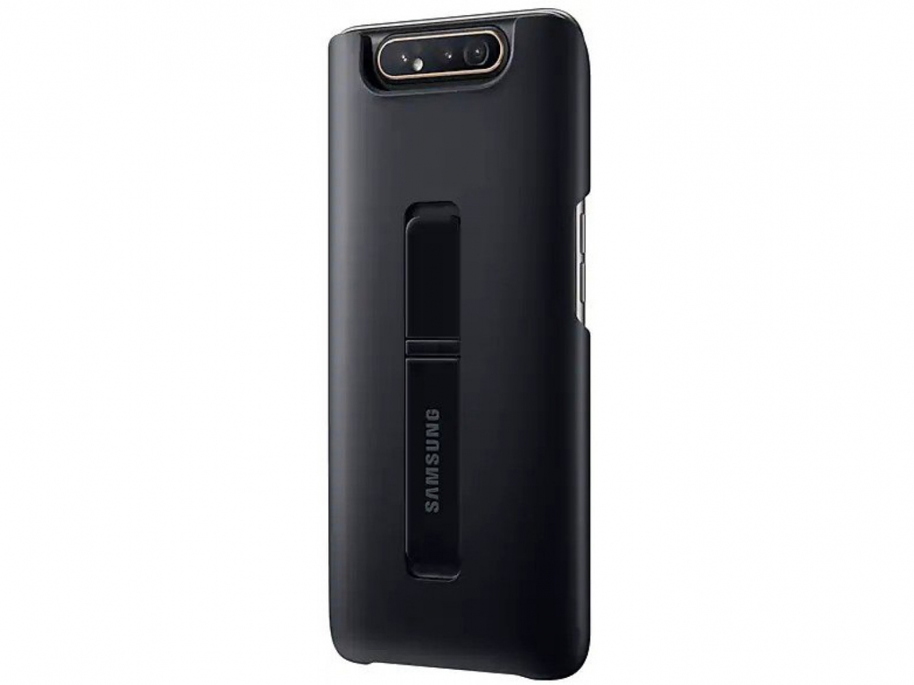 Панель Samsung Standing Cover для Samsung Galaxy A80 (EF-PA805CBEGRU) Black 0 - Фото 1