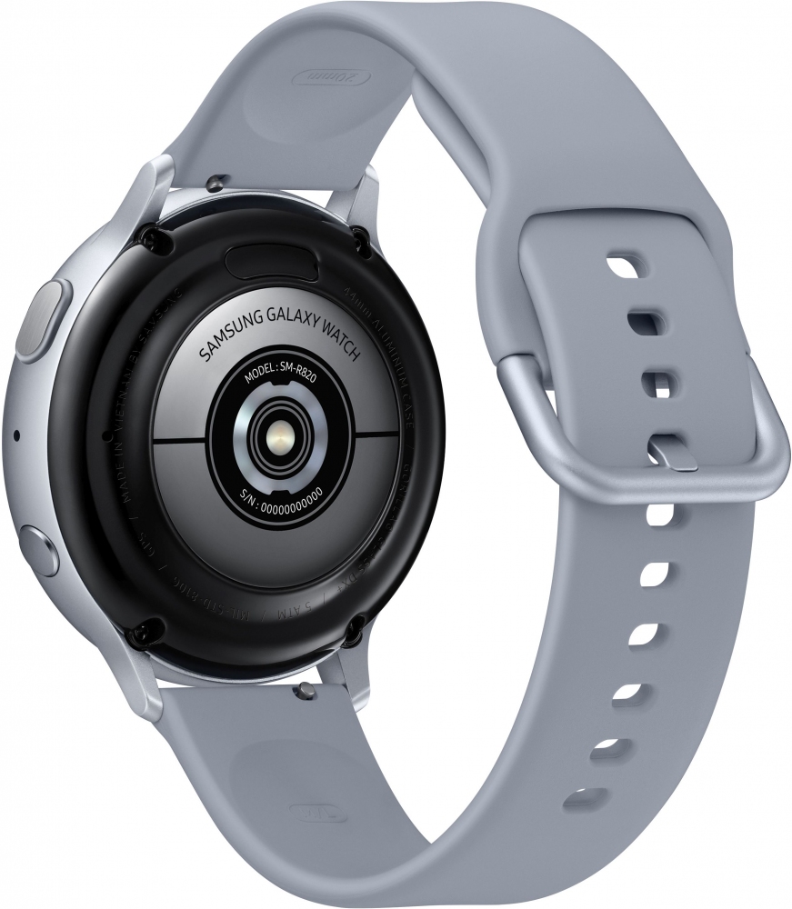 Смарт часы Samsung Galaxy Watch Active 2 44mm Aluminium (SM-R820NZSASEK) Silver 5 - Фото 5