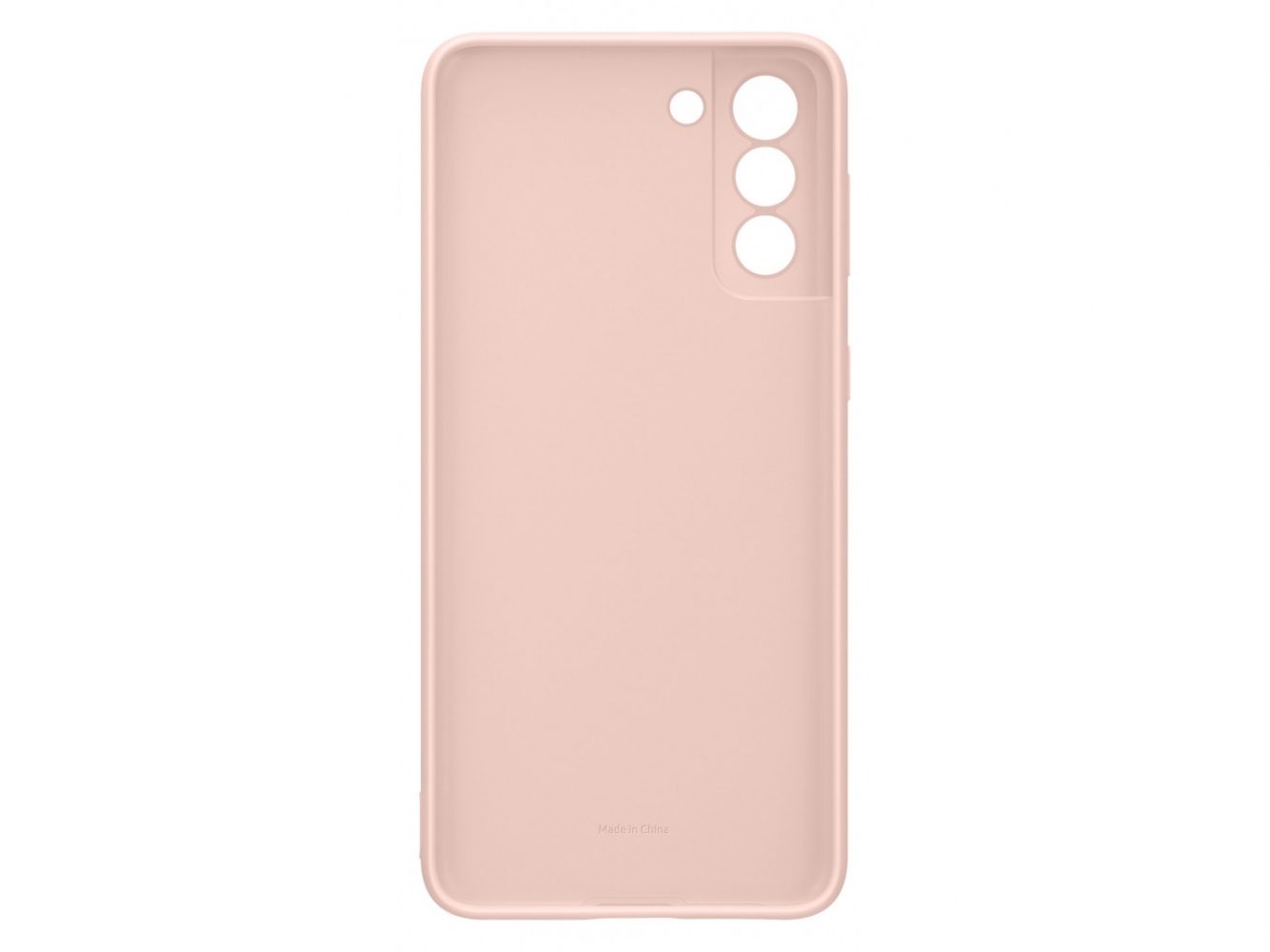 Панель Samsung Silicone Cover для Samsung Galaxy S21 Plus (EF-PG996TPEGRU) Pink  2 - Фото 2
