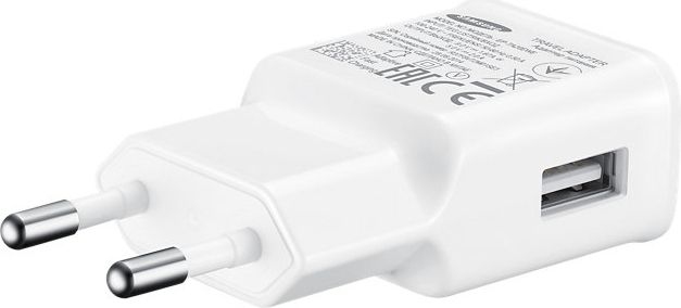 Мережевий зарядний пристрій Samsung EP-TA20EWECGRU White 2 - Фото 2