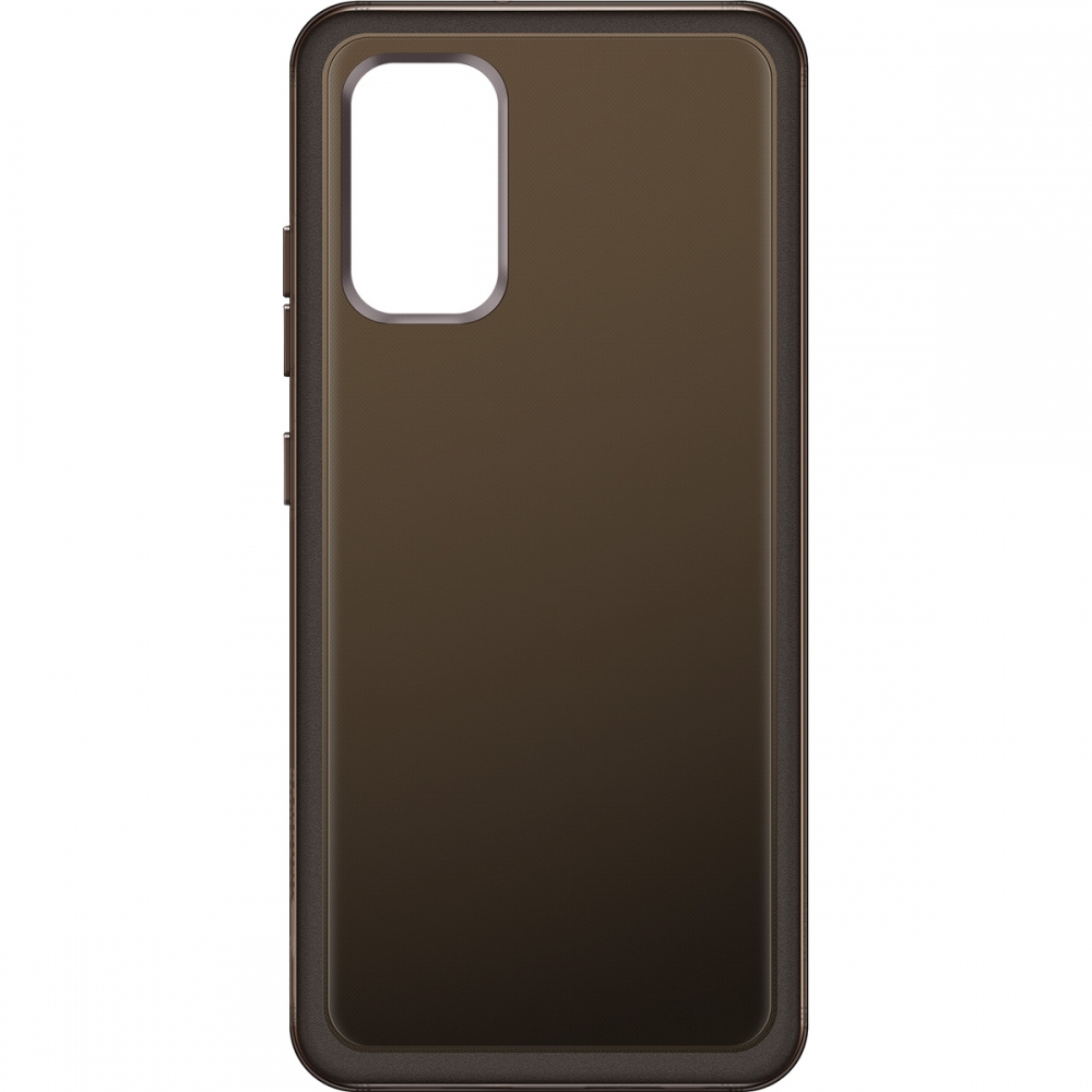 Чехол Samsung Soft Clear Cover для Samsung Galaxy A32 (EF-QA325TBEGRU) Black 0 - Фото 1