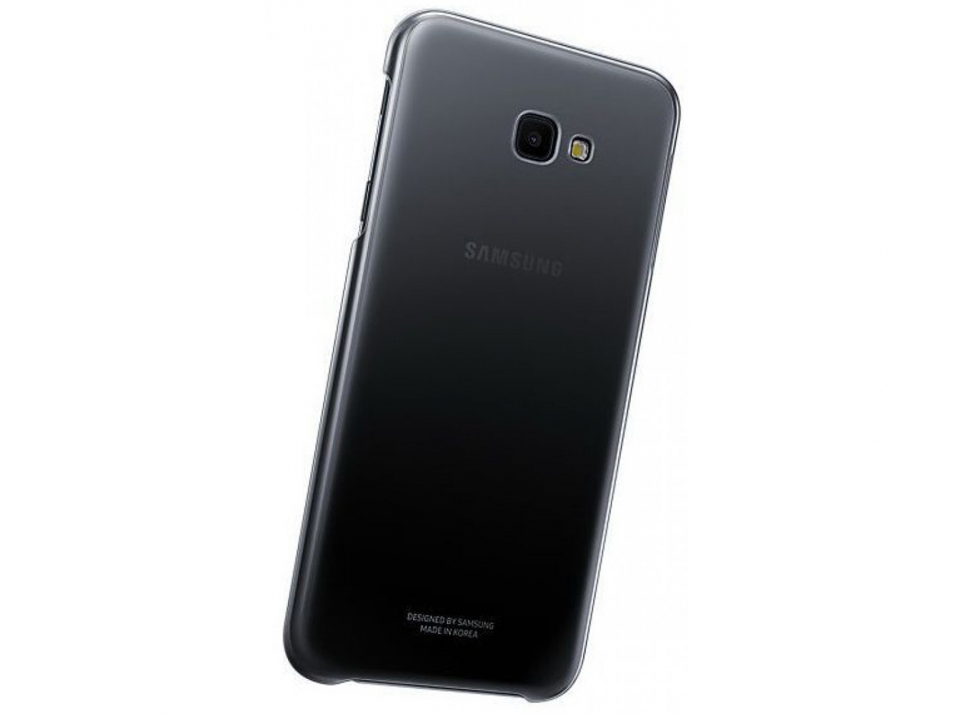 Чохол Samsung Gradation Cover для Samsung Galaxy J415 (EF-AJ415CBEGRU) Black 0 - Фото 1