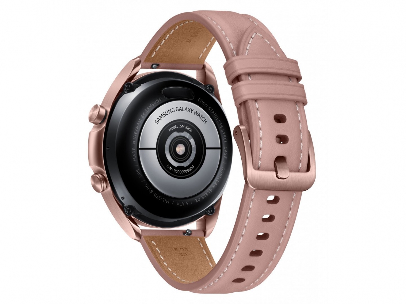 Смарт годинник Samsung Galaxy Watch 3 41mm (SM-R850NZDASEK) Bronze 3 - Фото 3