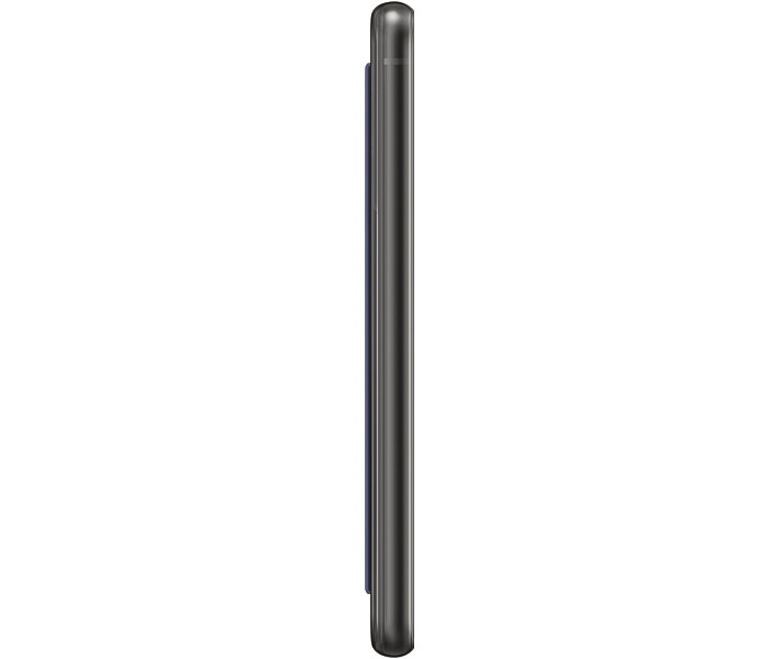 Чохол Samsung Clear Strap Cover для Samsung Galaxy S21 FE (EF-XG990CBEGRU) Dark Gray 5 - Фото 5