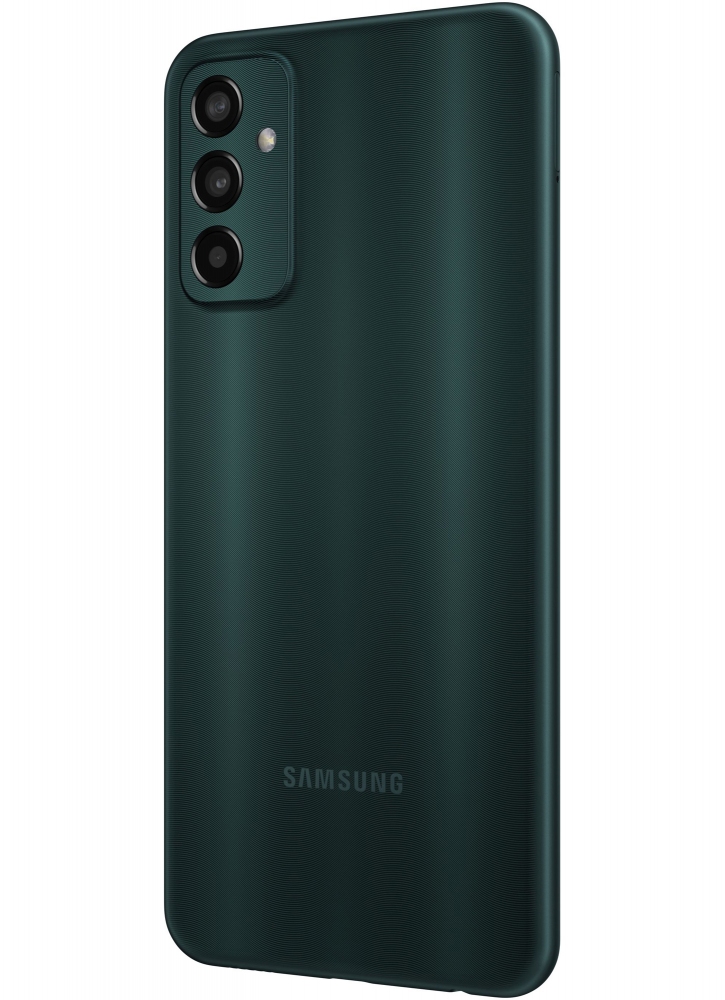 Смартфон Samsung Galaxy M13 4/128GB (SM-M135FZGGSEK) Deep Green 3 - Фото 3