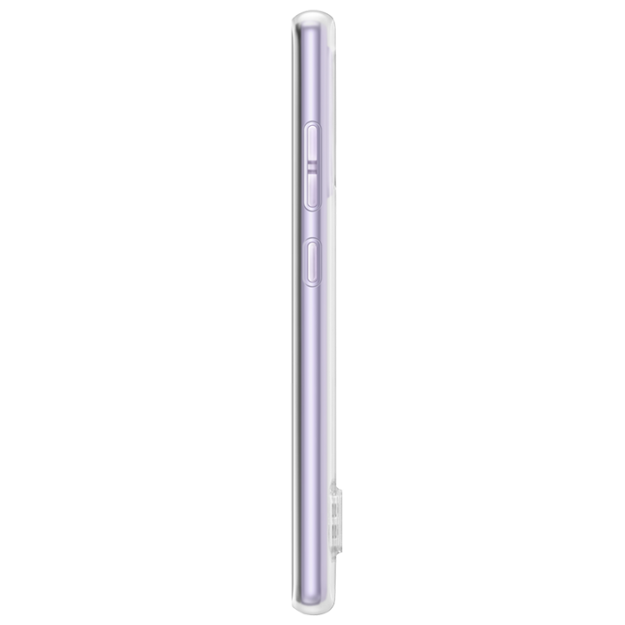 Чехол-накладка Clear Standing Cover для Samsung Galaxy A52 (A525) EF-JA525CTEGRU Transparent 3 - Фото 3
