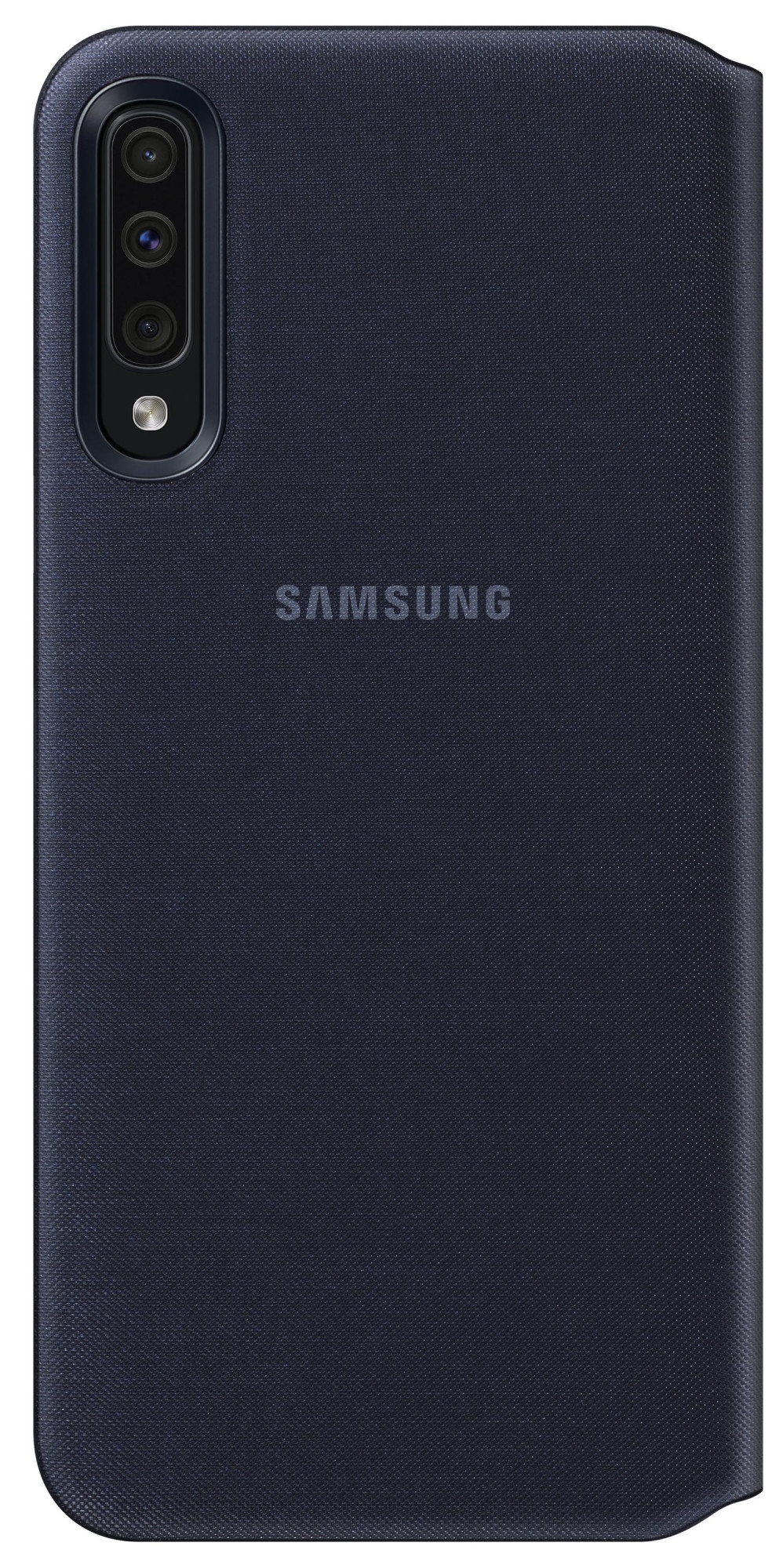 Чохол-книжка Samsung Wallet Cover для Samsung Galaxy A50 (EF-WA505PBEGRU) Black 0 - Фото 1