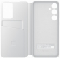 Чехол-книжка Samsung Smart View Wallet для Samsung Galaxy S24 Plus (EF-ZS926CWEGWW) White - фото 4 - Samsung Experience Store — брендовый интернет-магазин