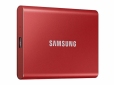 Жесткий диск Samsung Portable SSD T7 1TB USB 3.2 Type-C (MU-PC1T0R/WW) External Red - фото 7 - Samsung Experience Store — брендовый интернет-магазин