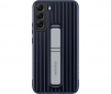 Накладка Samsung Protective Standing Cover для Samsung Galaxy S22 Plus (EF-RS906CNEGRU) Navy - фото 2 - Samsung Experience Store — брендовый интернет-магазин