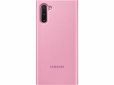 Чехол-книжка Samsung Clear View Cover для Samsung Galaxy Note 10 (EF-ZN970CPEGRU) Pink - фото 4 - Samsung Experience Store — брендовый интернет-магазин