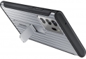 Накладка Samsung Protective Standing Cover для Samsung Galaxy Note 20 Ultra (N985) (EF-RN985CSEGRU) Silver - фото 5 - Samsung Experience Store — брендовый интернет-магазин