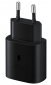 Сетевое зарядное устройство Samsung 25W Travel Adapter (EP-TA800NBEGRU) Black - фото 3 - Samsung Experience Store — брендовый интернет-магазин