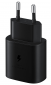 Мережевий зарядний пристрій Samsung 25W Travel Adapter (EP-TA800NBEGRU) Black - фото 3 - Samsung Experience Store — брендовий інтернет-магазин