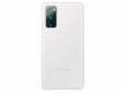 Чехол-книжка Samsung Clear View Cover для Samsung Galaxy S20 FE (EF-ZG780CWEGRU) White - фото 3 - Samsung Experience Store — брендовый интернет-магазин