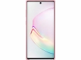 Накладка Samsung Silicone Cover для Samsung Galaxy Note 10 (EF-PN970TPEGRU) Pink - фото 4 - Samsung Experience Store — брендовый интернет-магазин