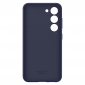 Панель Samsung Silicone Cover для Samsung Galaxy S23 (EF-PS911TNEGRU) Navy - фото 2 - Samsung Experience Store — брендовий інтернет-магазин