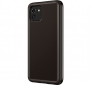 Чехол Samsung Soft Clear Cover для Samsung Galaxy A03 (EF-QA035TBEGRU) Black - фото 3 - Samsung Experience Store — брендовый интернет-магазин