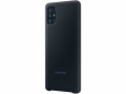 Накладка Samsung Silicone Cover для Samsung Galaxy A51/А515 (EF-PA515TBEGRU) Black - фото 3 - Samsung Experience Store — брендовый интернет-магазин