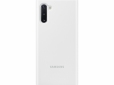 Чехол-книжка Samsung Clear View Cover для Samsung Galaxy Note 10 (EF-ZN970CWEGRU) White - фото 4 - Samsung Experience Store — брендовый интернет-магазин