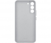 Панель Samsung Leather Cover для Samsung Galaxy S22 Plus (EF-VS906LJEGRU) Light Gray - фото 5 - Samsung Experience Store — брендовий інтернет-магазин