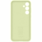 Панель Silicone Cover для Samsung Galaxy A35 (EF-PA356TMEGWW) Light Green - фото 3 - Samsung Experience Store — брендовий інтернет-магазин