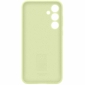 Панель Silicone Cover для Samsung Galaxy A35 (EF-PA356TMEGWW) Light Green - фото 3 - Samsung Experience Store — брендовый интернет-магазин