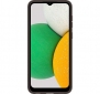 Чехол Samsung Soft Clear Cover для Samsung Galaxy A03 Core (A032) (EF-QA032TBEGRU) Black - фото 2 - Samsung Experience Store — брендовый интернет-магазин