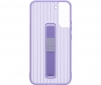 Накладка Samsung Protective Standing Cover для Samsung Galaxy S22 Plus (EF-RS906CVEGRU) Lavender - фото 7 - Samsung Experience Store — брендовий інтернет-магазин