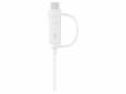 Кабель Samsung Combo Type-C & MicroUSB EP-DG930DWEGRU White - фото 2 - Samsung Experience Store — брендовий інтернет-магазин