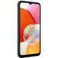 Смартфон Samsung Galaxy A14 4/64GB (SM-A145FZKUSEK) Black - фото 7 - Samsung Experience Store — брендовий інтернет-магазин