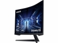 Монітор Samsung Odyssey G5 LC32G55T (LC32G55TQWIXCI) Black - фото 4 - Samsung Experience Store — брендовий інтернет-магазин