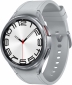 Смарт часы Samsung Galaxy Watch 6 Classic 47mm (SM-R960NZSASEK) Silver - фото 2 - Samsung Experience Store — брендовий інтернет-магазин