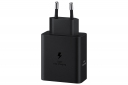 Мережевий зарядний пристрій Samsung 50W Power Adapter Type-C Cable (EP-T5020XBEGEU) Black - фото 2 - Samsung Experience Store — брендовий інтернет-магазин