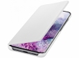 Чехол-книжка Samsung LED View Cover для Samsung Galaxy S20 (EF-NG980PWEGRU) White - фото 2 - Samsung Experience Store — брендовый интернет-магазин