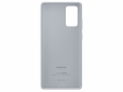 Чохол Samsung Kvadrat Cover Note 20 (EF-XN980FJEGRU) Gray - фото 3 - Samsung Experience Store — брендовый интернет-магазин