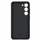 Панель Samsung Leather Cover для Samsung Galaxy S23 (EF-VS911LBEGRU) Black - фото 2 - Samsung Experience Store — брендовий інтернет-магазин