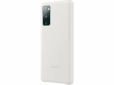 Панель Samsung Silicone Cover для Samsung Galaxy S20 FE (EF-PG780TWEGRU) White - фото 3 - Samsung Experience Store — брендовый интернет-магазин